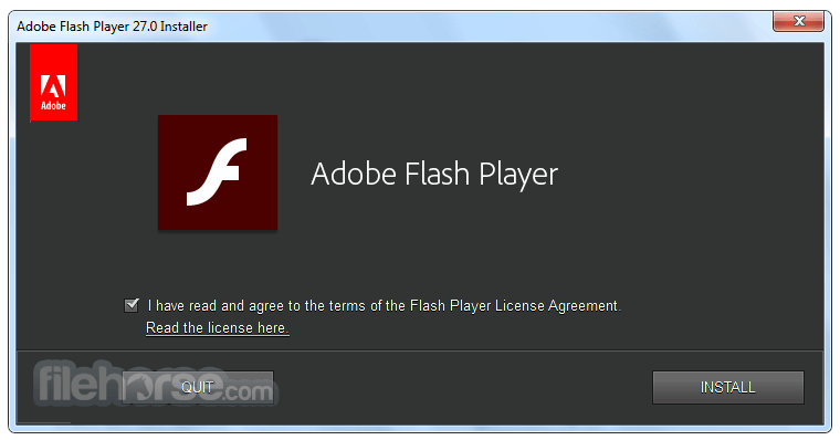 Flash player for firefox mac download version